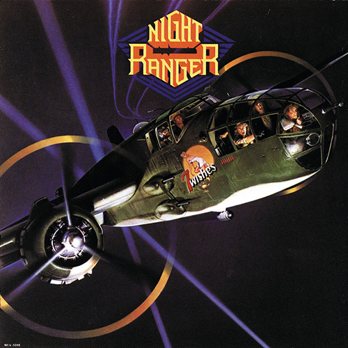 Night Ranger, Sentimental Street, Piano, Vocal & Guitar Chords (Right-Hand Melody)