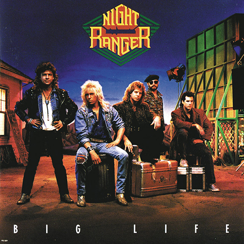 Night Ranger, The Secret Of My Success, Guitar Tab