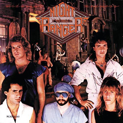 Night Ranger, When You Close Your Eyes, Guitar Tab