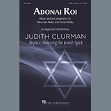 Download Nina Faia Mutlu and Daniel Mutlu Adonai Roi (Psalm 23) (Rejoice: Honoring the Jewish Spirit) (arr. David Chase) sheet music and printable PDF music notes