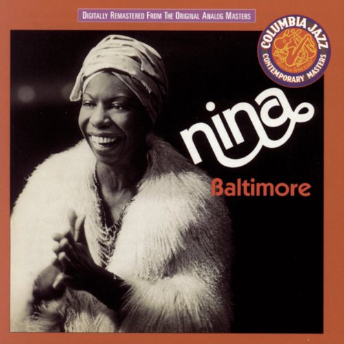 Nina Simone Nina Simone, Baltimore, Piano, Vocal & Guitar (Right-Hand Melody)