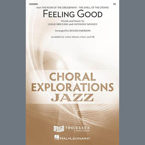Nina Simone, Feeling Good (arr. Roger Emerson), TB Choir