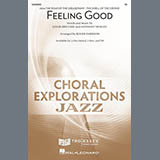 Download Nina Simone Feeling Good (arr. Roger Emerson) sheet music and printable PDF music notes