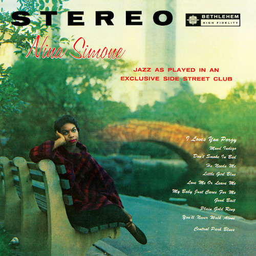 Nina Simone, My Baby Just Cares For Me, Piano, Vocal & Guitar
