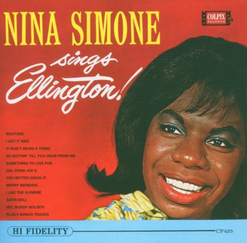 Nina Simone, Satin Doll, Piano, Vocal & Guitar (Right-Hand Melody)