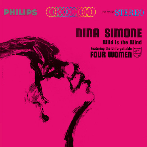 Nina Simone, Wild Is The Wind, Piano, Vocal & Guitar (Right-Hand Melody)