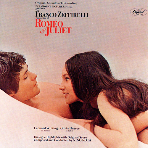 Nino Rota, A Time For Us (Love Theme from Romeo And Juliet), Lead Sheet / Fake Book