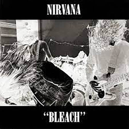 Nirvana, About A Girl, Guitar Lead Sheet