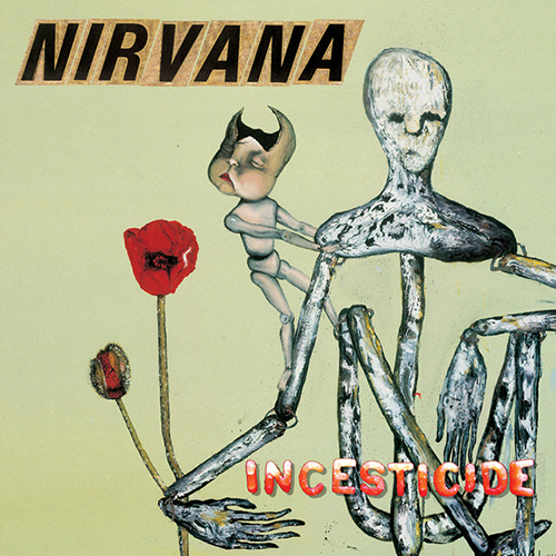 Nirvana, Dive, Piano, Vocal & Guitar Chords (Right-Hand Melody)