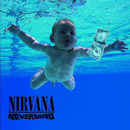 Nirvana, On A Plain (from Nevermind), Transcribed Score