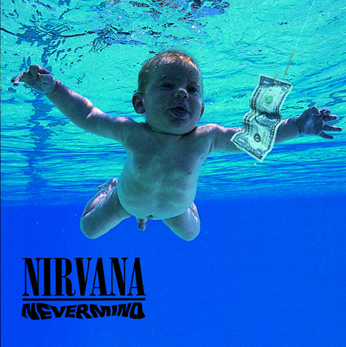Nirvana, Territorial Pissings, Piano, Vocal & Guitar Chords (Right-Hand Melody)