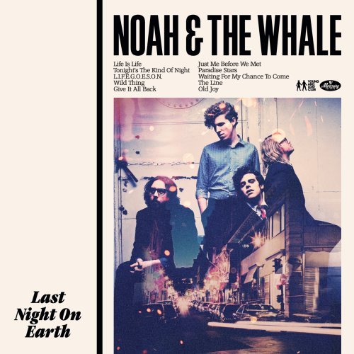 Noah And The Whale, L.I.F.E.G.O.E.S.O.N., Keyboard