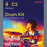 Download Noam Lederman Beleza (Grade 8, list C2, from the ABRSM Drum Kit Syllabus 2024) sheet music and printable PDF music notes