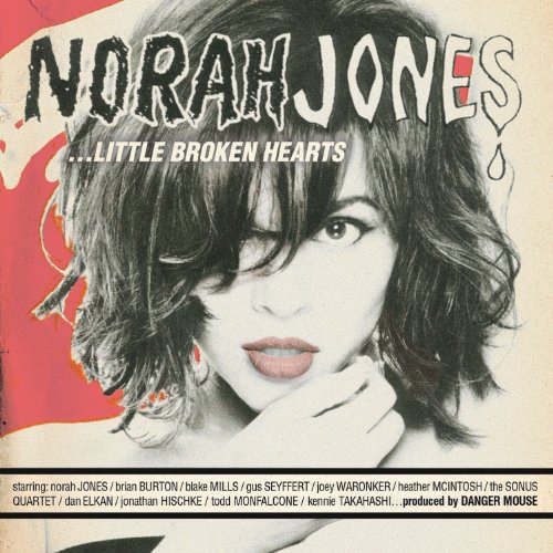 Norah Jones, Little Broken Hearts, Piano, Vocal & Guitar (Right-Hand Melody)