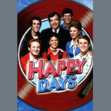 Download Norman Gimbel & Charles Fox Happy Days sheet music and printable PDF music notes
