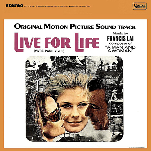 Norman Gimbel, Live For Life, Piano, Vocal & Guitar (Right-Hand Melody)