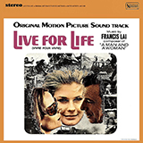 Download Norman Gimbel Live For Life sheet music and printable PDF music notes