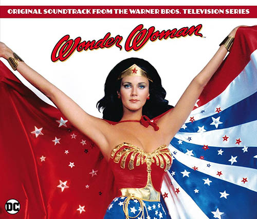 Norman Gimbel, Wonder Woman, Piano, Vocal & Guitar (Right-Hand Melody)