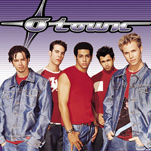 O-Town, Sexiest Woman Alive, Piano, Vocal & Guitar Chords (Right-Hand Melody)