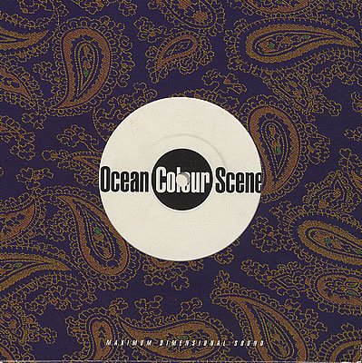 Ocean Colour Scene, Alibis, Piano, Vocal & Guitar (Right-Hand Melody)