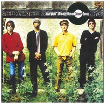 Ocean Colour Scene, Hundred Mile High City, Piano, Vocal & Guitar (Right-Hand Melody)