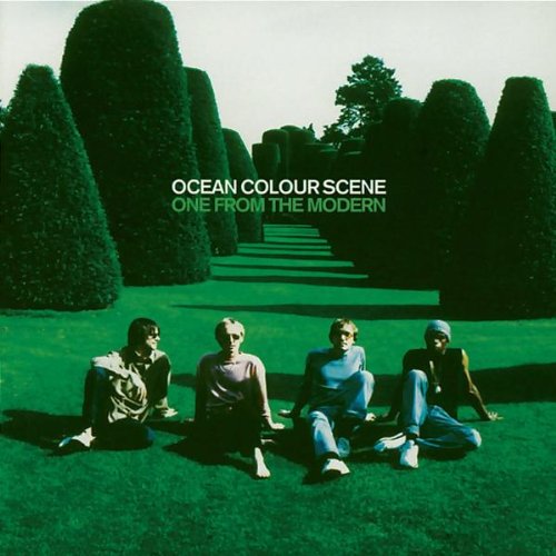 Ocean Colour Scene, July, Guitar Tab