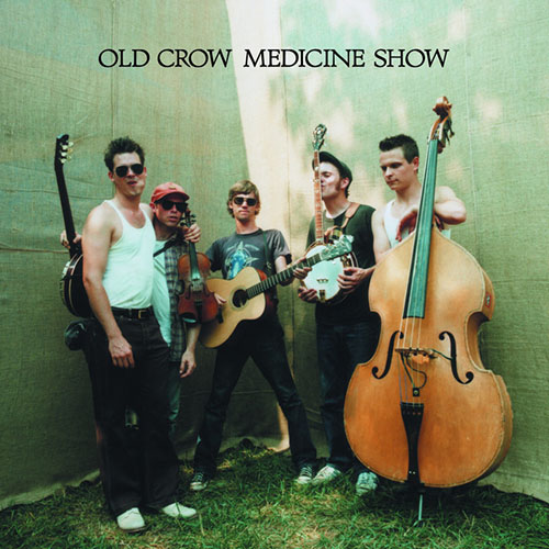 Old Crow Medicine Show, Wagon Wheel (arr. Fred Sokolow), Mandolin