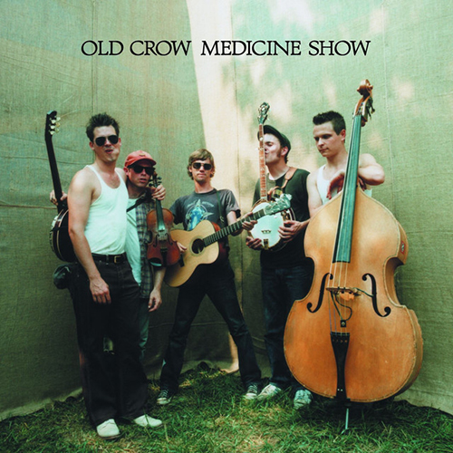 Old Crow Medicine Show, Wagon Wheel (arr. Fred Sokolow), Banjo Tab
