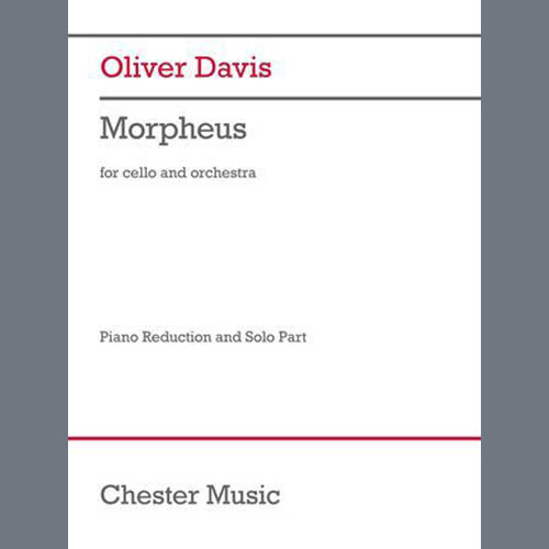 Oliver Davis, Morpheus, Cello and Piano