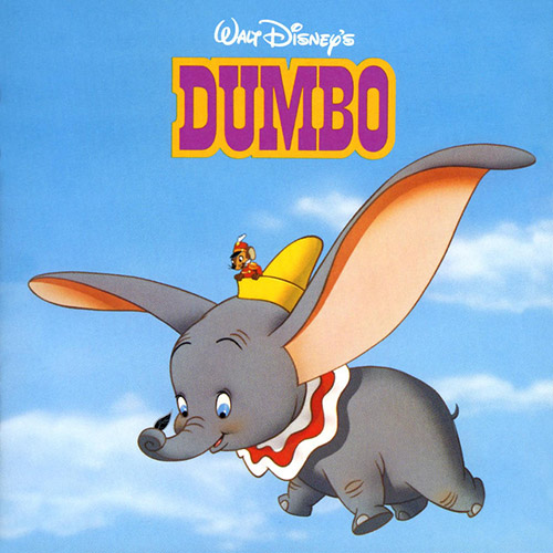 Ned Washington, When I See An Elephant Fly (from Walt Disney's Dumbo), Piano, Vocal & Guitar (Right-Hand Melody)
