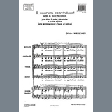 Download Olivier Messiaen O Sacrum Convivium! sheet music and printable PDF music notes