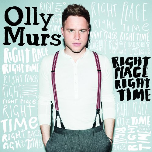 Olly Murs, Hand On Heart, Piano, Vocal & Guitar (Right-Hand Melody)