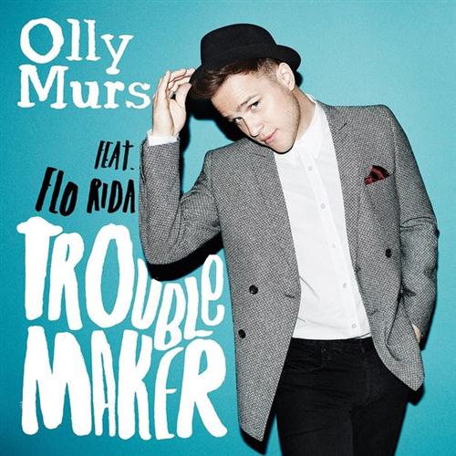 Olly Murs, Troublemaker, 5-Finger Piano