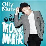 Download Olly Murs Troublemaker sheet music and printable PDF music notes
