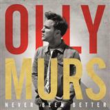 Download Olly Murs Up (featuring Demi Lovato) sheet music and printable PDF music notes