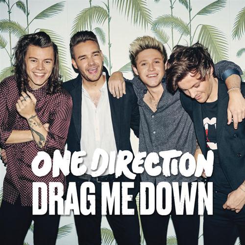 One Direction, Drag Me Down, Piano, Vocal & Guitar (Right-Hand Melody)