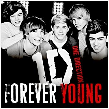 One Direction, Forever Young, Beginner Piano