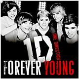 Download One Direction Forever Young sheet music and printable PDF music notes