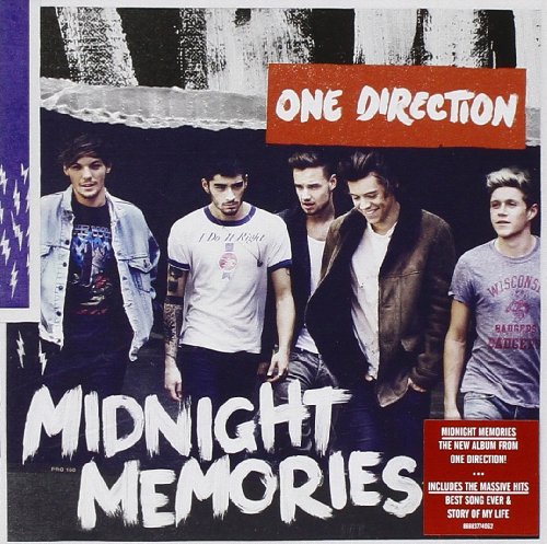 One Direction, Little White Lies, Piano, Vocal & Guitar (Right-Hand Melody)