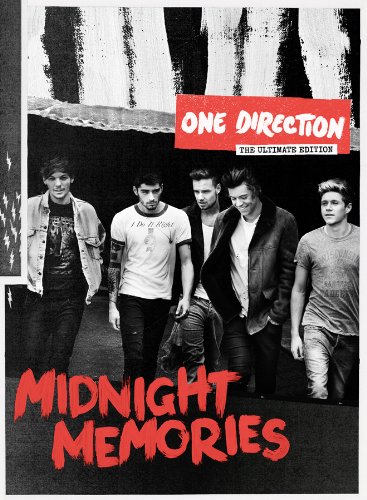 One Direction, Midnight Memories, Piano, Vocal & Guitar (Right-Hand Melody)