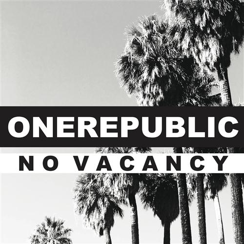 One Republic, No Vacancy, Piano, Vocal & Guitar (Right-Hand Melody)