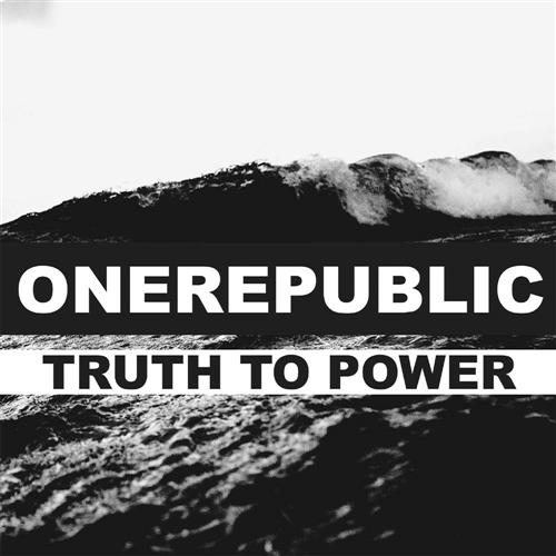 One Republic, Truth To Power, Piano, Vocal & Guitar (Right-Hand Melody)