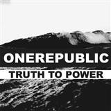 Download One Republic Truth To Power sheet music and printable PDF music notes