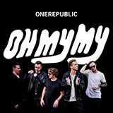 Download One Republic Wherever I Go sheet music and printable PDF music notes