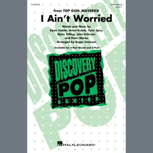 OneRepublic, I Ain't Worried (arr. Roger Emerson), 3-Part Mixed Choir
