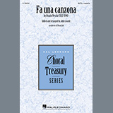 Download Orazio Vecchi Fa Una Canzona (arr. John Leavitt) sheet music and printable PDF music notes