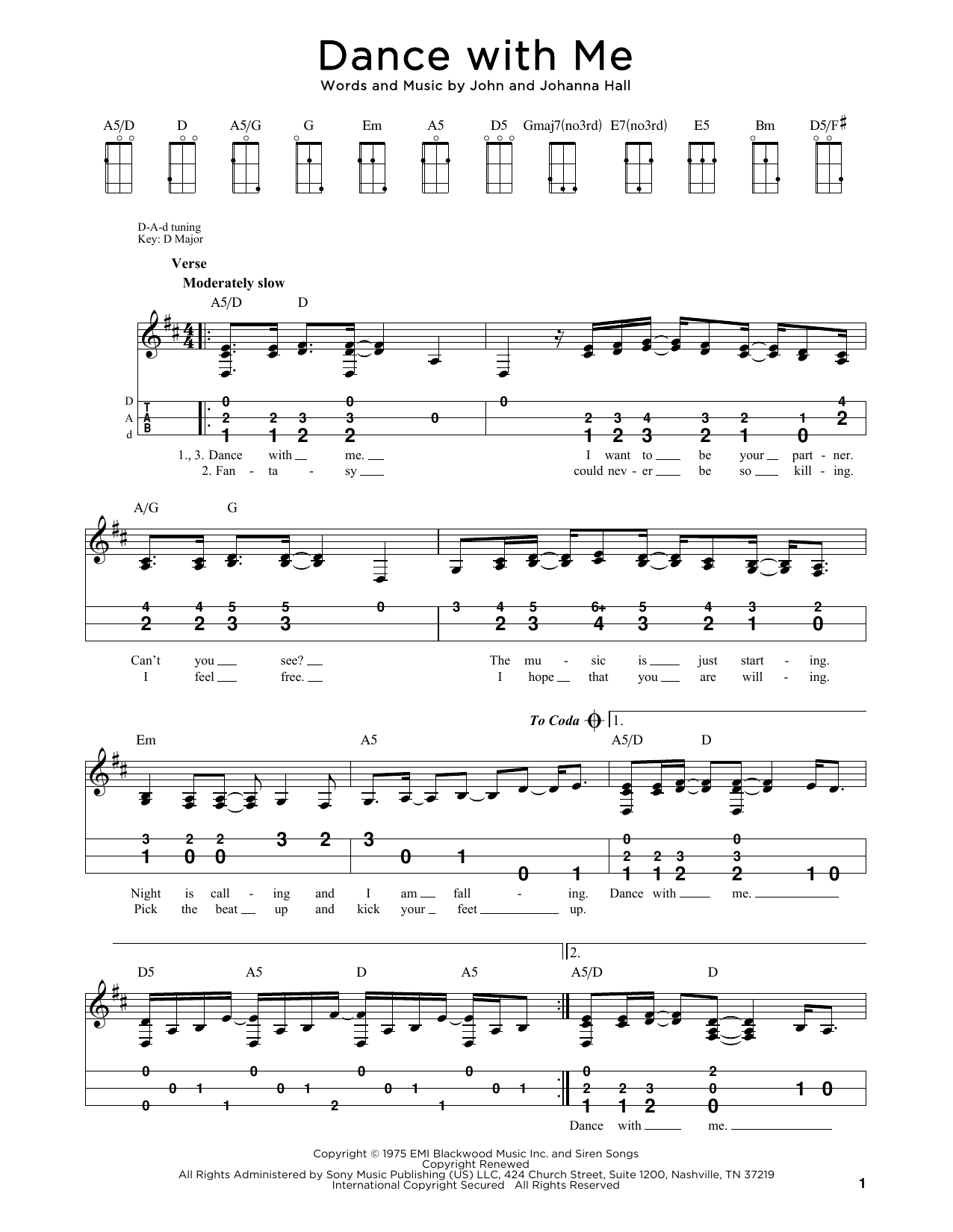 Orleans Dance With Me (arr. Steven B. Eulberg) Sheet Music Notes & Chords for Dulcimer - Download or Print PDF