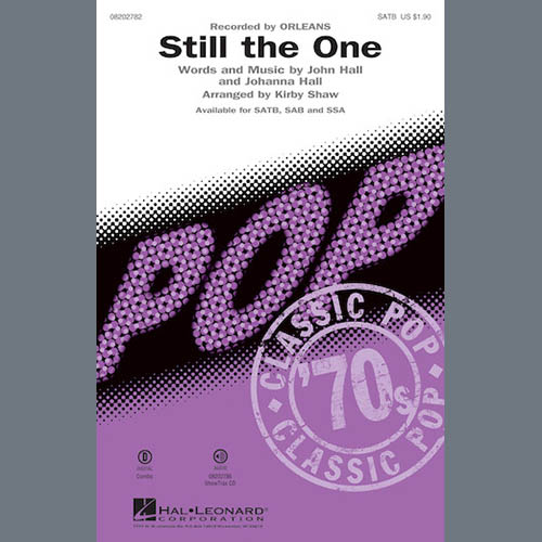 Orleans, Still The One (arr. Kirby Shaw), SSA Choir