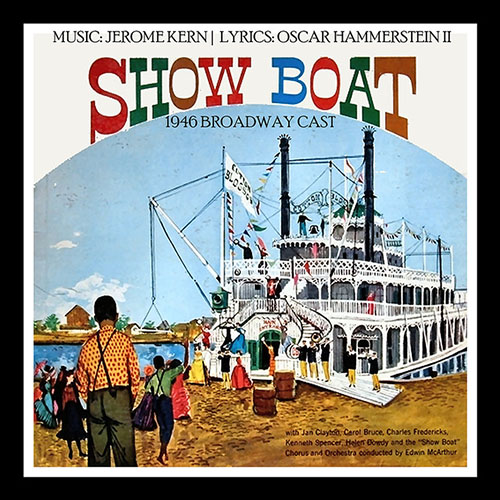 Oscar Hammerstein II & Jerome Kern, Ol' Man River (from Show Boat), Lead Sheet / Fake Book