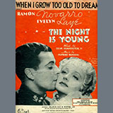 Download Oscar Hammerstein II The Night Is Young sheet music and printable PDF music notes
